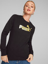 Puma Černá dámská mikina Puma