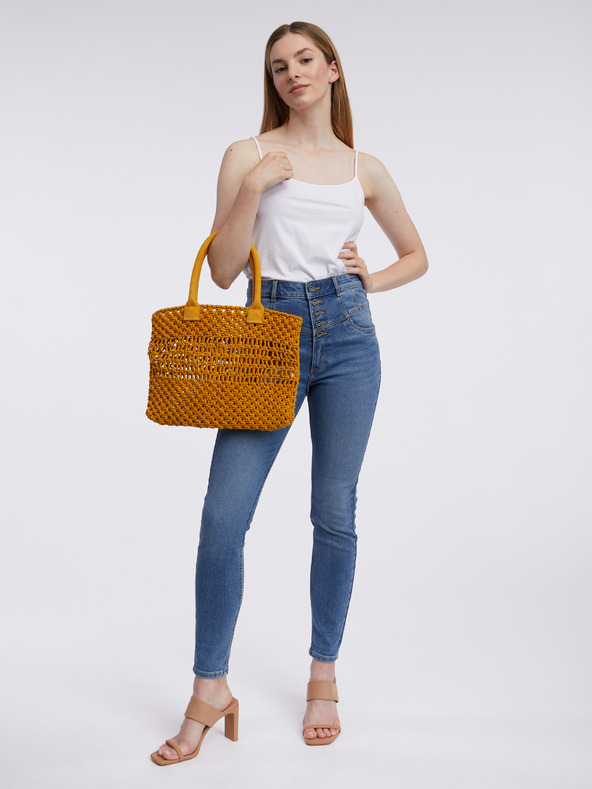 Orsay Oranžová dámská taška ORSAY