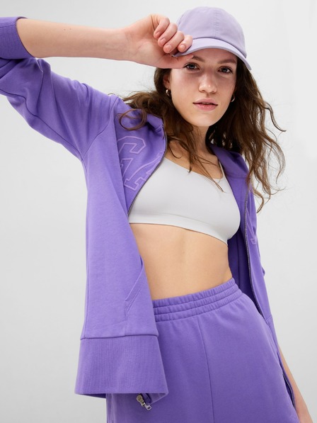 GAP Mikina Vintage Soft logo GAP