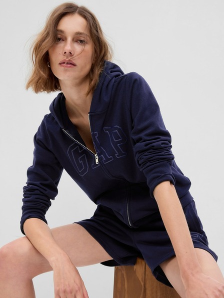 GAP Mikina Vintage Soft logo GAP