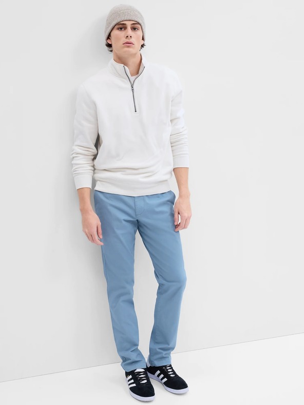 GAP Kalhoty khaki slim GapFlex GAP