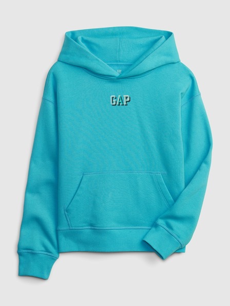 GAP Dětská mikina Vintage Soft s kapucí GAP