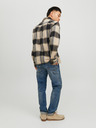Jack & Jones Béžová pánská kostkovaná košile Jack & Jones Darren