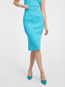 Orsay Modrá dámská svetrová midi sukně ORSAY
