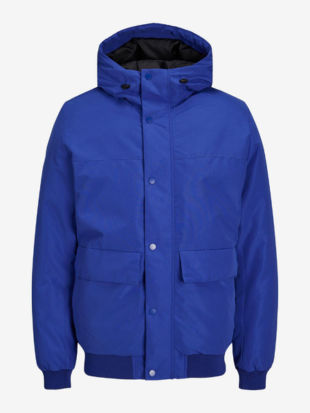 Jack & Jones Modrá pánská zimní bunda Jack & Jones Champ