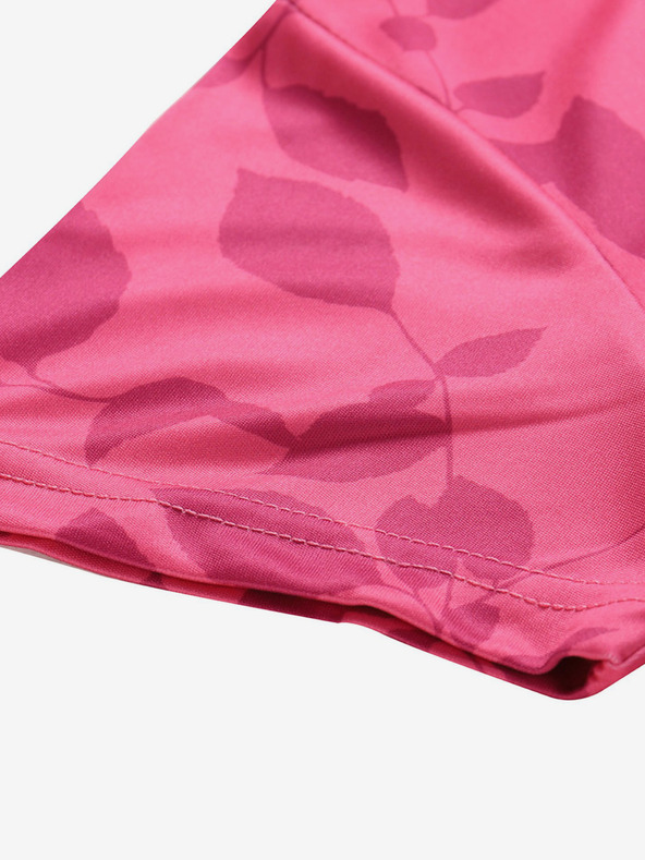 ALPINE PRO Růžové dámské tričko ALPINE PRO QUATRA