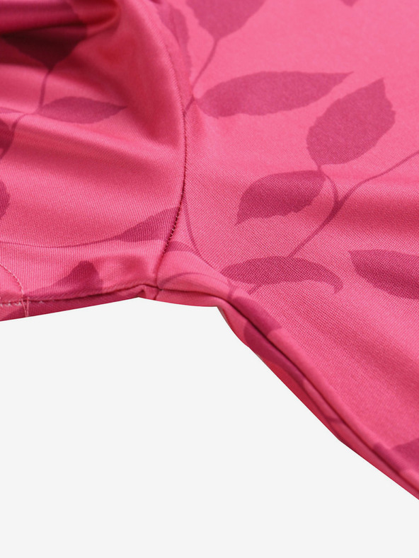 ALPINE PRO Růžové dámské tričko ALPINE PRO QUATRA