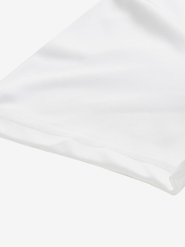 ALPINE PRO Bílé dámské tričko ALPINE PRO QUATRA