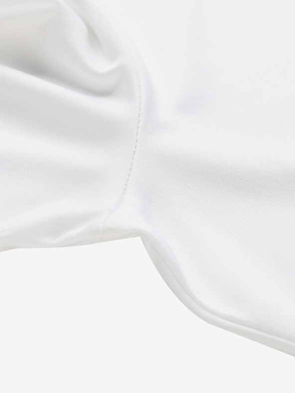 ALPINE PRO Bílé dámské tričko ALPINE PRO QUATRA