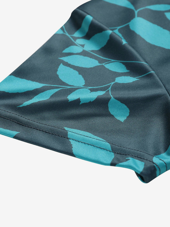 ALPINE PRO Petrolejové dámské tričko ALPINE PRO QUATRA