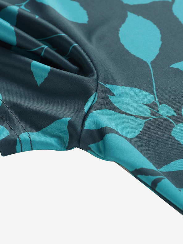 ALPINE PRO Petrolejové dámské tričko ALPINE PRO QUATRA