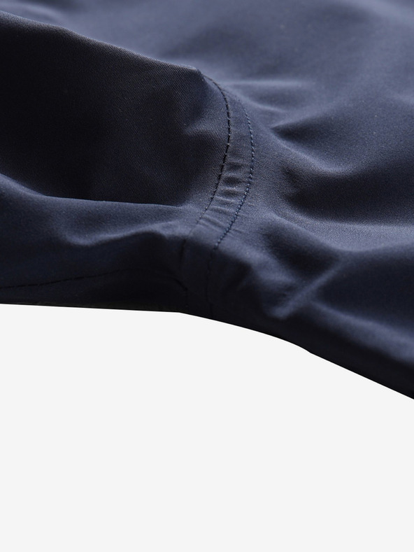 ALPINE PRO Tmavě modrý dámský nepromokavý kabát ALPINE PRO PERFETA