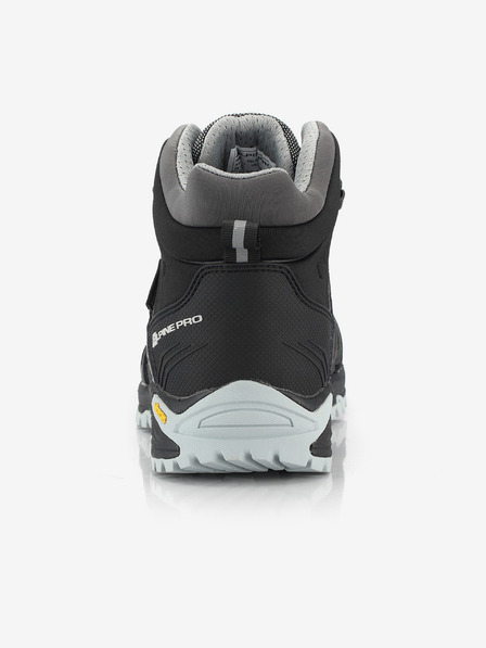 ALPINE PRO Černé dámské outdoorové boty ALPINE PRO ZELIME