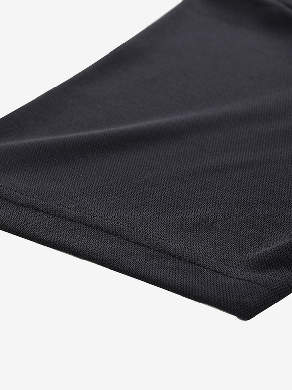 ALPINE PRO Černé pánské rychleschnoucí tričko ALPINE PRO BASIK