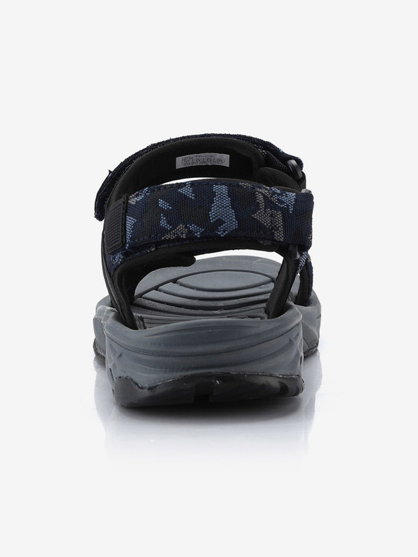 ALPINE PRO Tmavě modré pánské sandály ALPINE PRO GERF