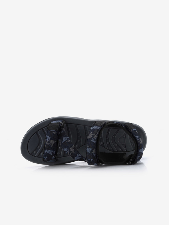 ALPINE PRO Tmavě modré pánské sandály ALPINE PRO GERF