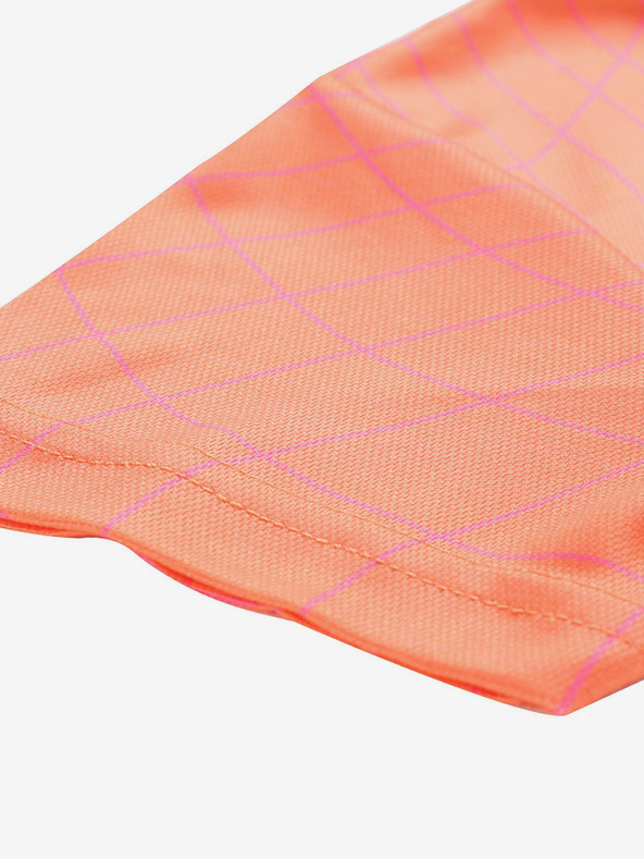 ALPINE PRO Oranžové dětské rychleschnoucí tričko ALPINE PRO BASIKO