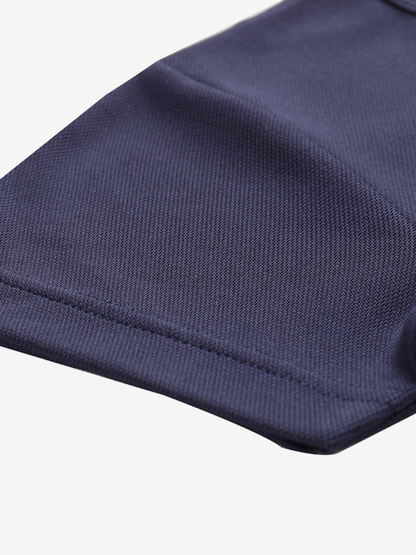 ALPINE PRO Tmavě modré dětské rychleschnoucí tričko ALPINE PRO BASIKO