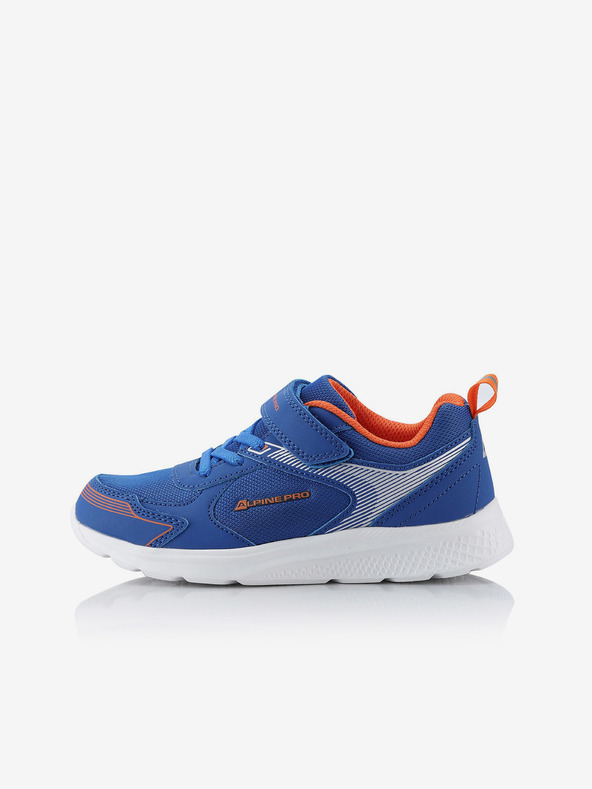 ALPINE PRO Modré dětské sportovní tenisky ALPINE PRO BASEDO