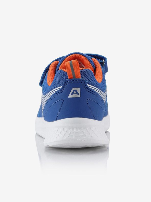 ALPINE PRO Modré dětské sportovní tenisky ALPINE PRO BASEDO