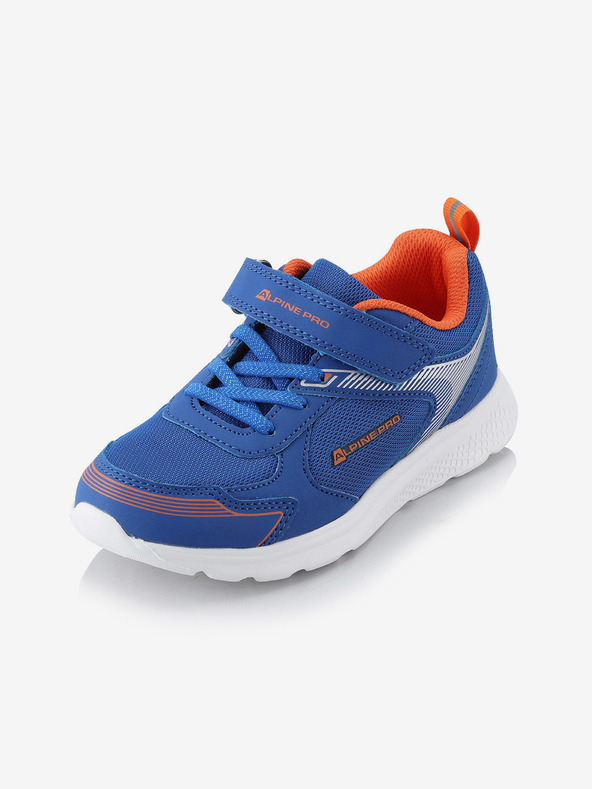 ALPINE PRO Modré dětské sportovní tenisky ALPINE PRO BASEDO