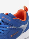 ALPINE PRO Modré dětské sportovní tenisky ALPINE PRO BASEDO