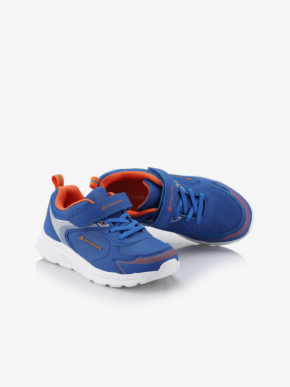 ALPINE PRO Modré dětské sportovní tenisky ALPINE PRO BASEDO