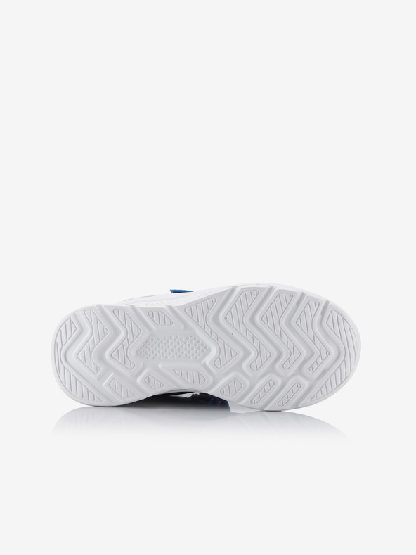 ALPINE PRO Modré dětské sportovní tenisky ALPINE PRO BASEDO