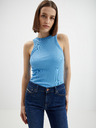 Diesel Modré dámské skinny fit džíny Diesel