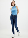 Diesel Modré dámské skinny fit džíny Diesel