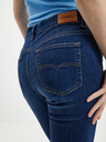 Diesel Modré dámské skinny fit džíny Diesel