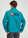 Diesel Petrolejová pánská lehká nepromokavá bunda Diesel