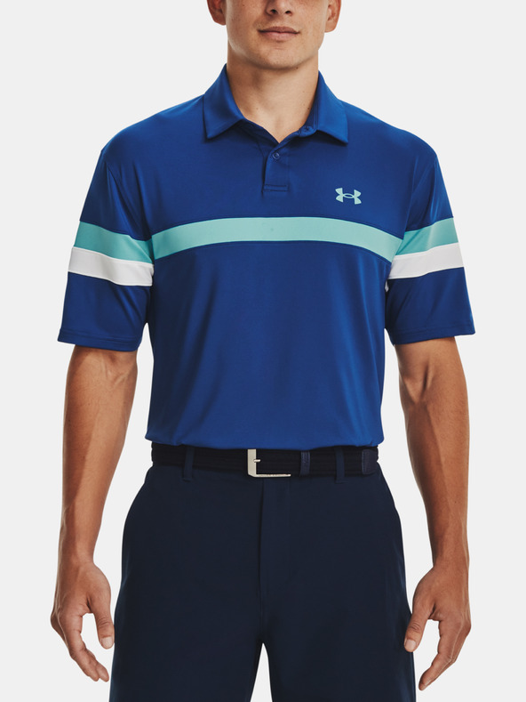 Under Armour Pánské tričko Under Armour UA T2G Color Block Polo