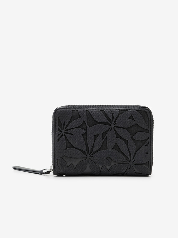 Desigual Černá dámská vzorovaná peněženka Desigual Onyx Marisa