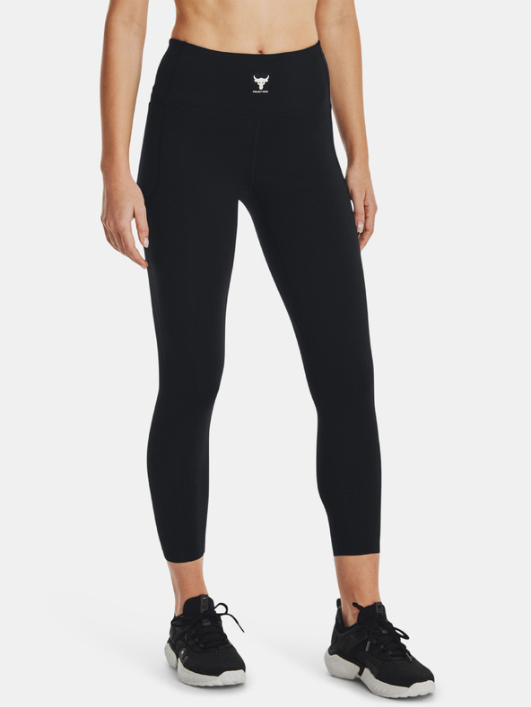 Under Armour Dámské legíny Under Armour Pjt Rock Meridian Ankl Lgn