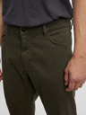 Celio Khaki pánské kalhoty Celio Vopry1