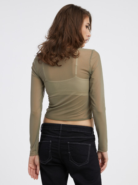 ONLY Khaki dámský top ONLY Lamy