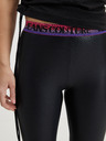 Versace Jeans Couture Černé dámské krátké legíny Versace Jeans Couture