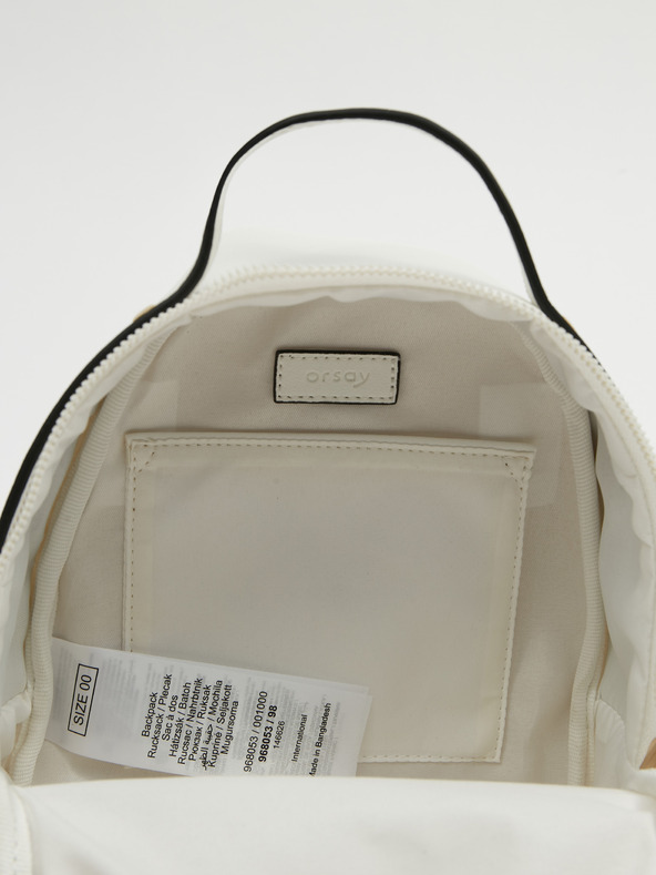 Orsay Bílý dámský batoh ORSAY
