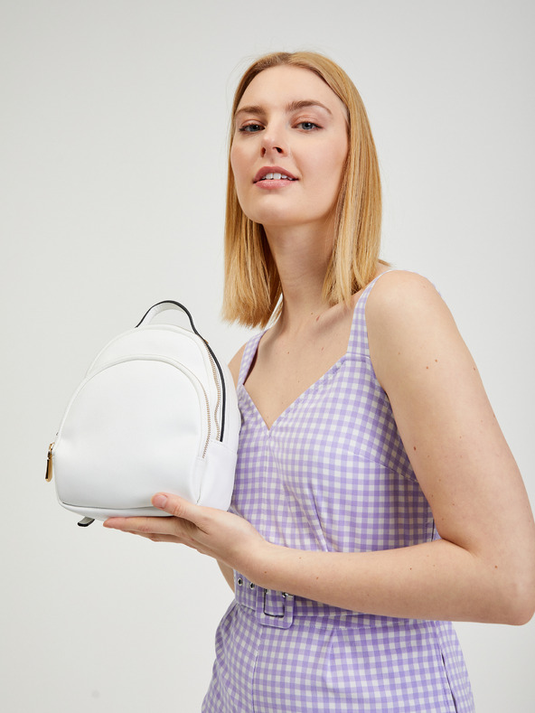 Orsay Bílý dámský batoh ORSAY