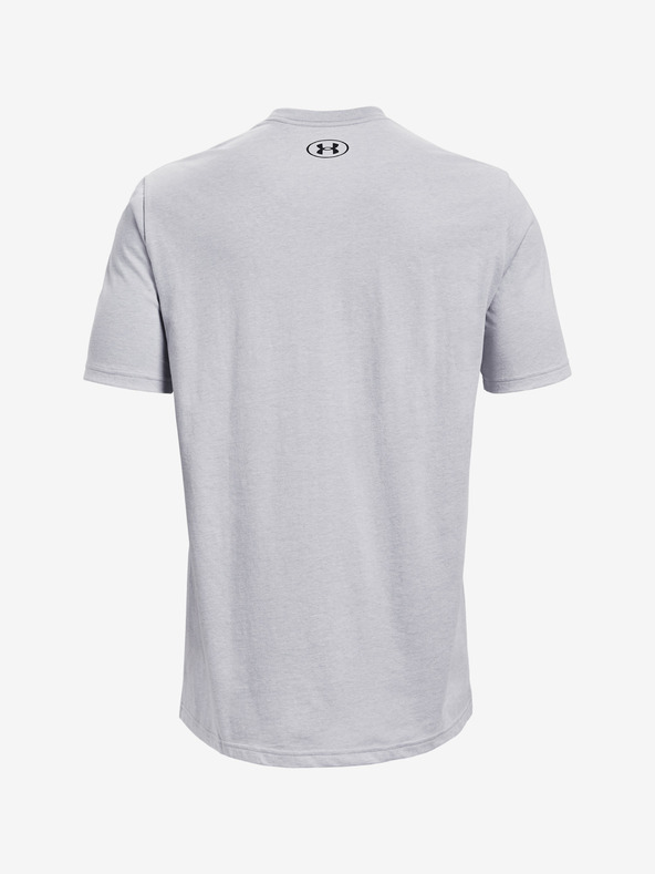 Under Armour Pánské tričko Under Armour ABC CAMO BOXED LOGO SS