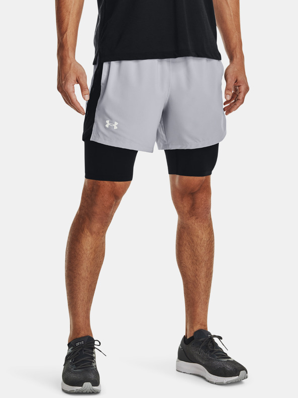 Under Armour Pánské kraťasy Under Armour UA LAUNCH 5'' 2-IN-1 SHORT