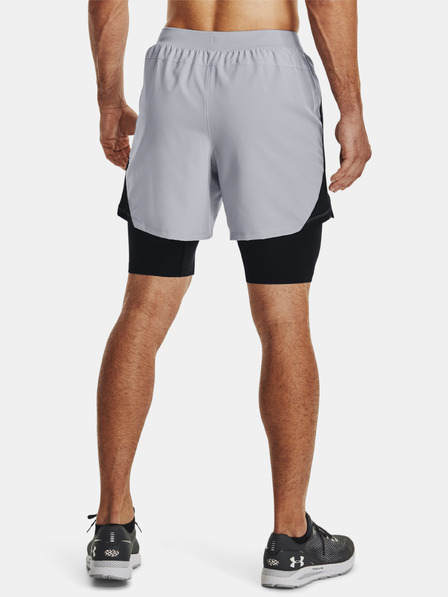 Under Armour Pánské kraťasy Under Armour UA LAUNCH 5'' 2-IN-1 SHORT