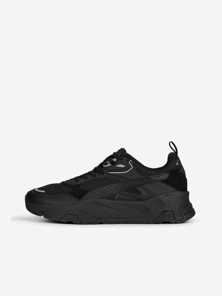 Puma Černé pánské tenisky Puma Trinity PUMA Black-PUMA Black-PUMA Silve
