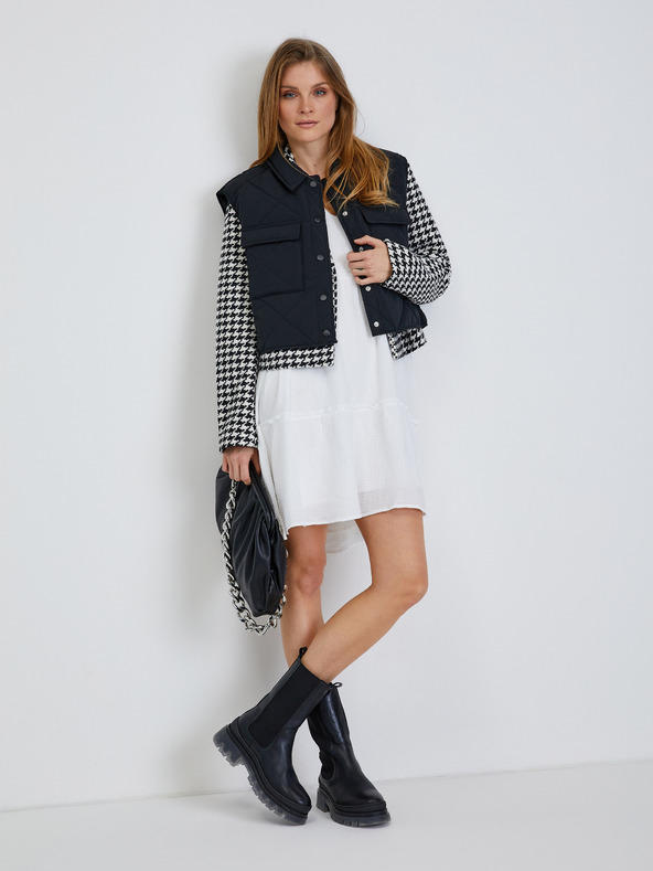 Orsay Bílé basic šaty ORSAY