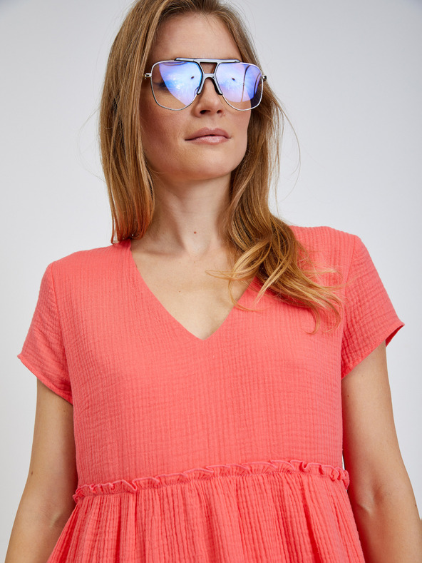 Orsay Korálové basic šaty ORSAY