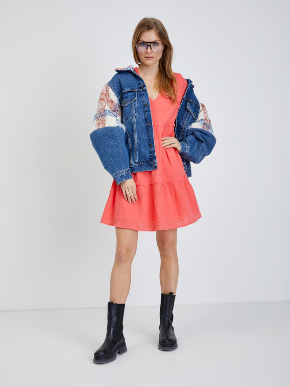 Orsay Korálové basic šaty ORSAY