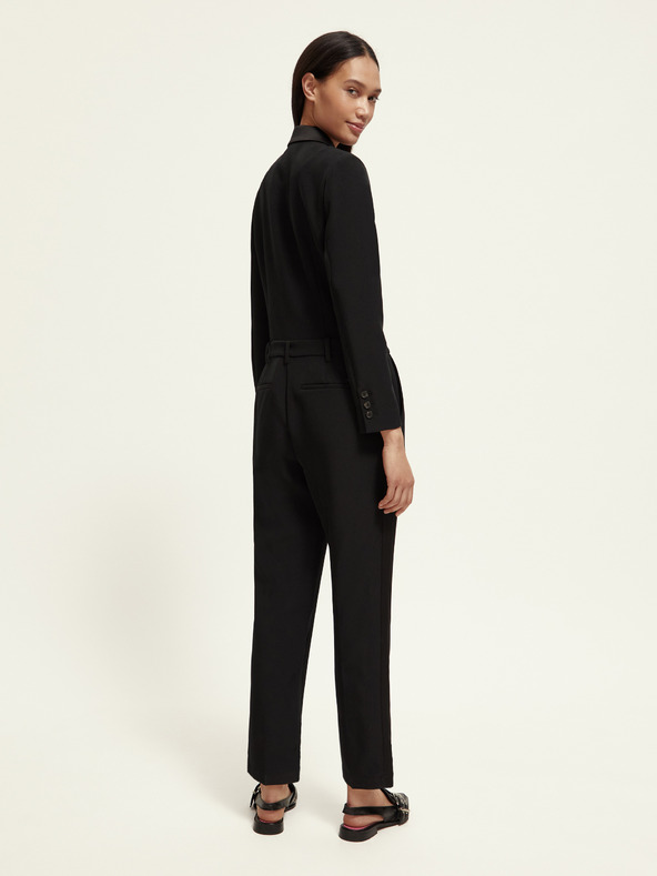 Scotch & Soda Černý dámský overal Scotch & Soda