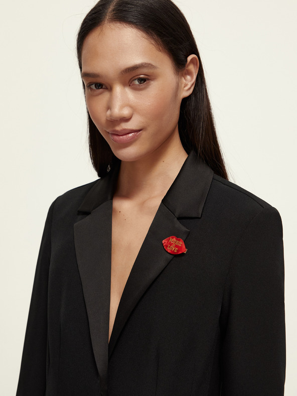 Scotch & Soda Černý dámský overal Scotch & Soda