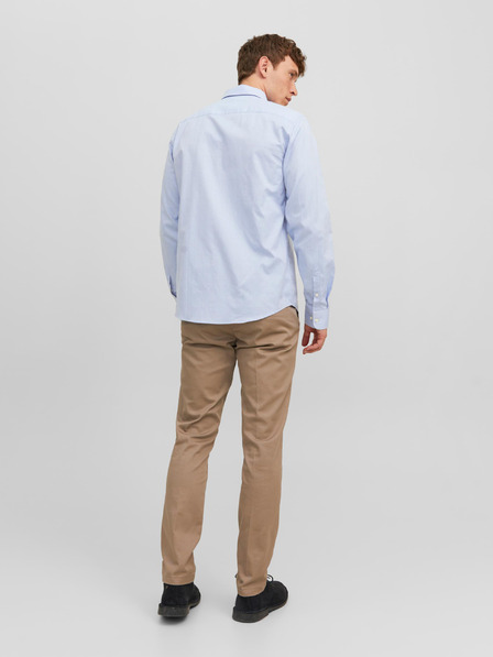 Jack & Jones Světle modrá pánská košile Jack & Jones Label